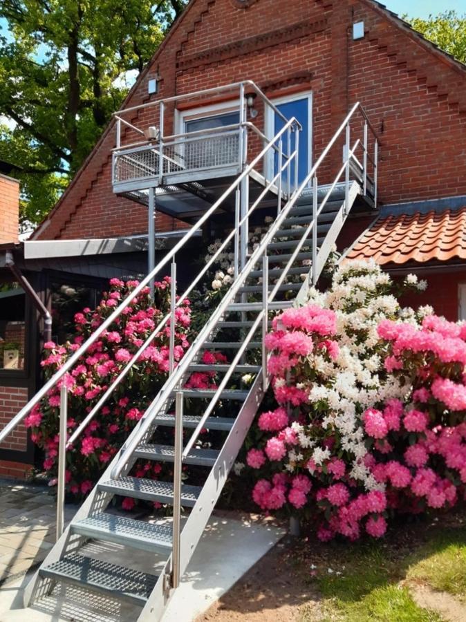 Ferienwohnung Jagoda In Der Lueneburger Heide Frankenfeld Exterior foto
