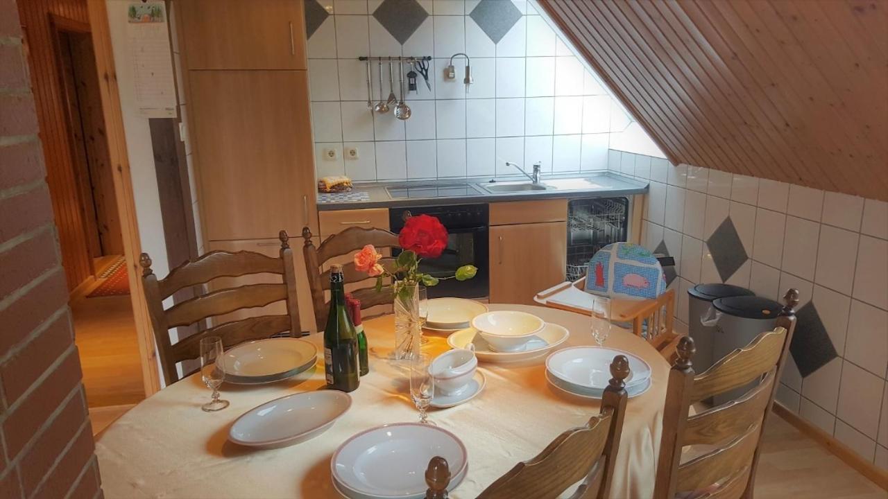 Ferienwohnung Jagoda In Der Lueneburger Heide Frankenfeld Exterior foto