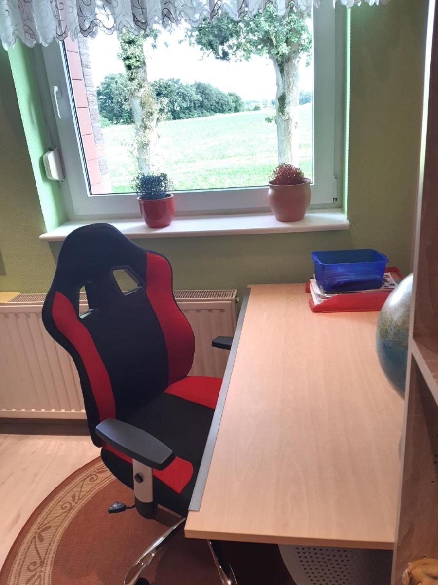 Ferienwohnung Jagoda In Der Lueneburger Heide Frankenfeld Exterior foto